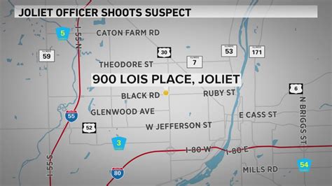 Joliet police: Officers shoot man firing handgun near apartment building